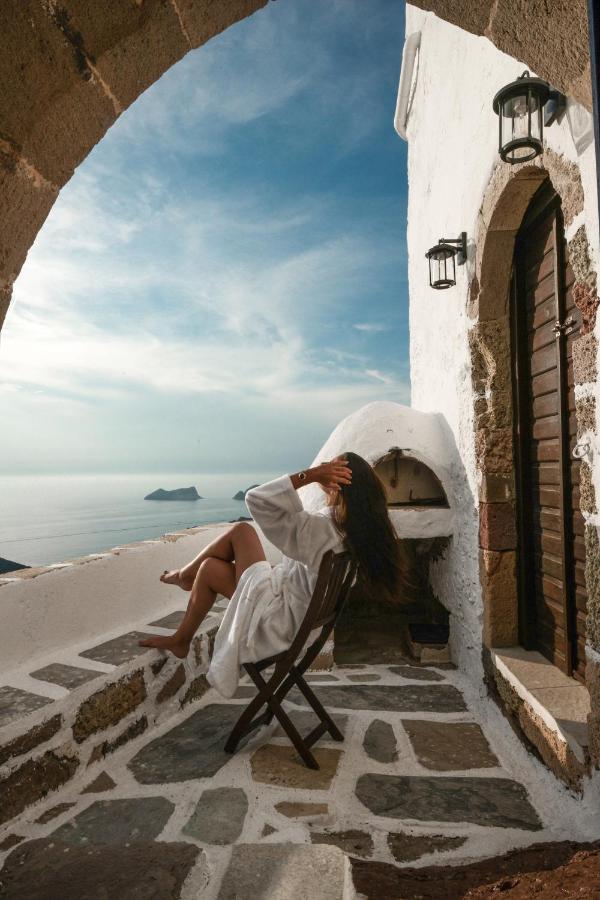 Castrum Traditional Sunset Suites Plaka  Exteriér fotografie