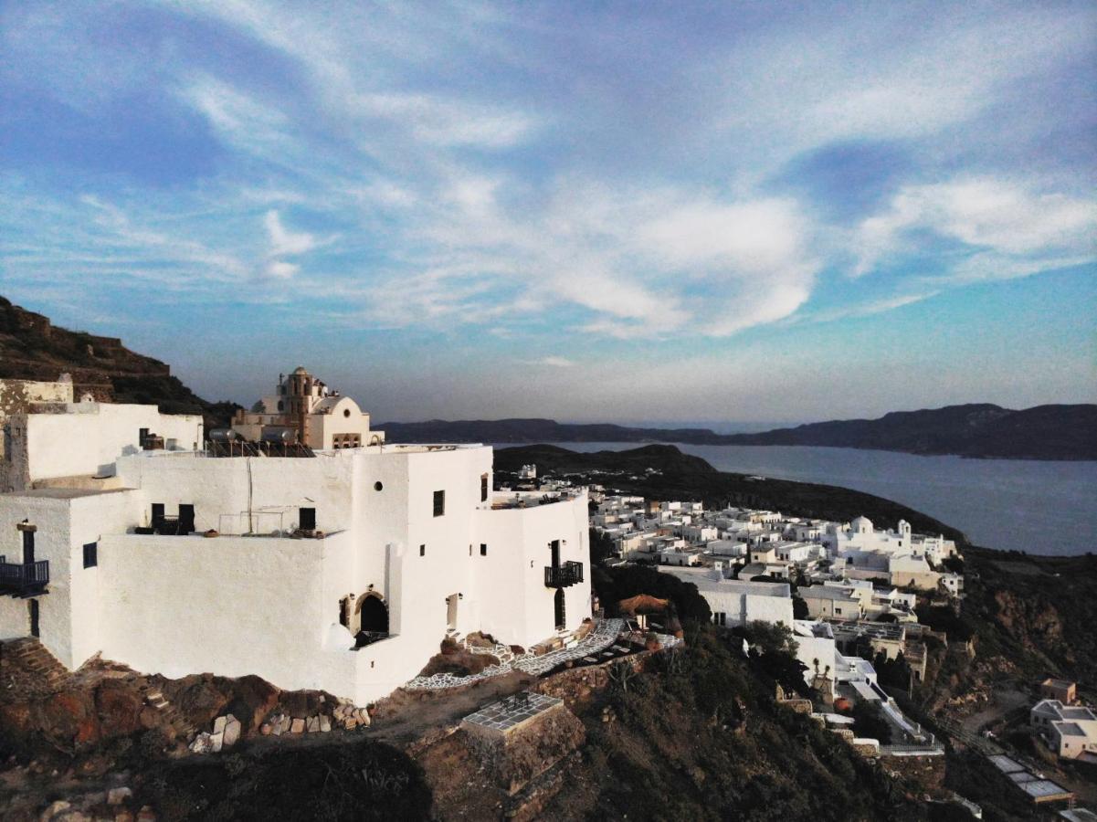 Castrum Traditional Sunset Suites Plaka  Exteriér fotografie