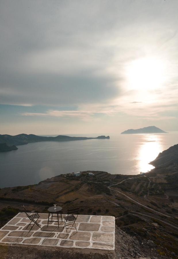 Castrum Traditional Sunset Suites Plaka  Exteriér fotografie