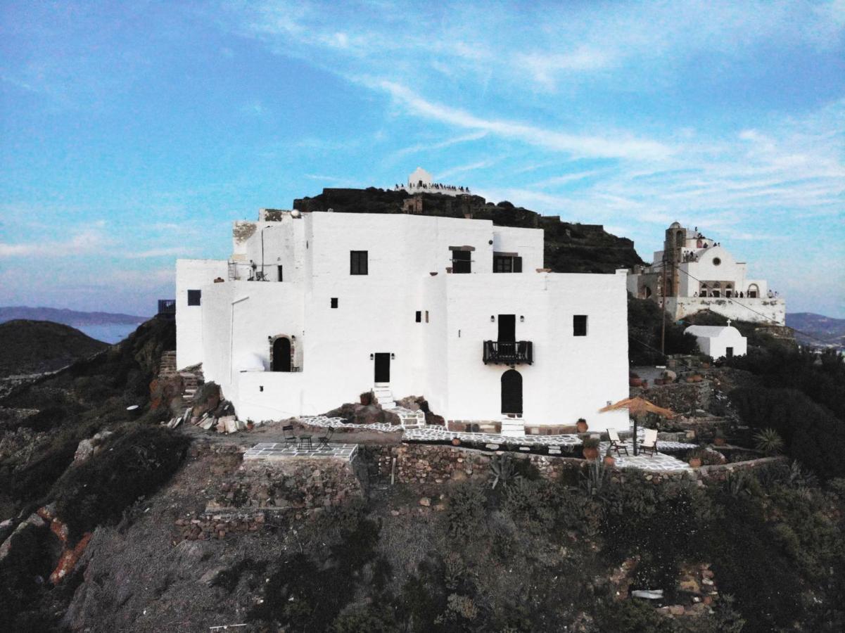 Castrum Traditional Sunset Suites Plaka  Exteriér fotografie