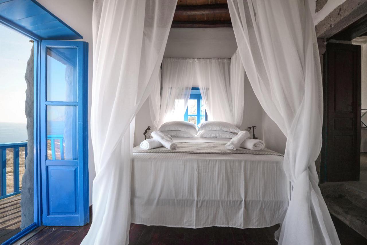 Castrum Traditional Sunset Suites Plaka  Exteriér fotografie