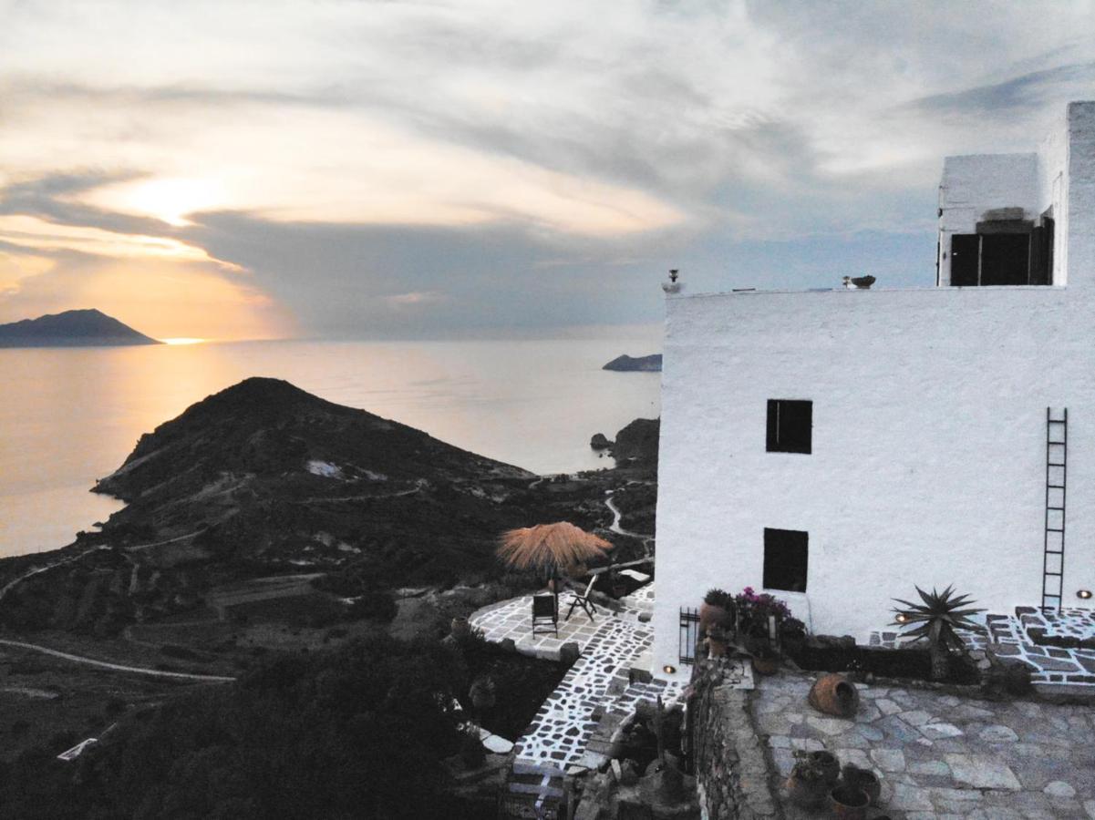 Castrum Traditional Sunset Suites Plaka  Exteriér fotografie