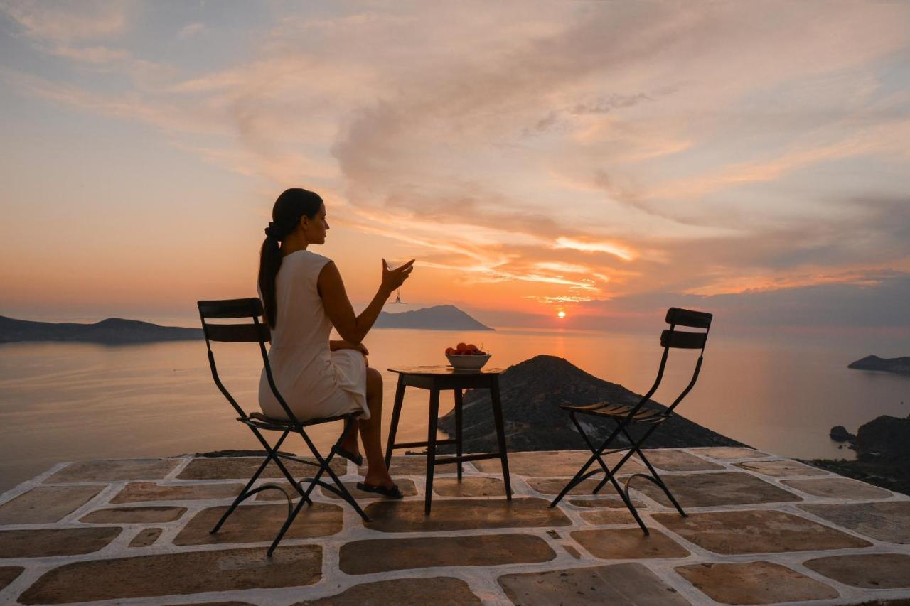 Castrum Traditional Sunset Suites Plaka  Exteriér fotografie