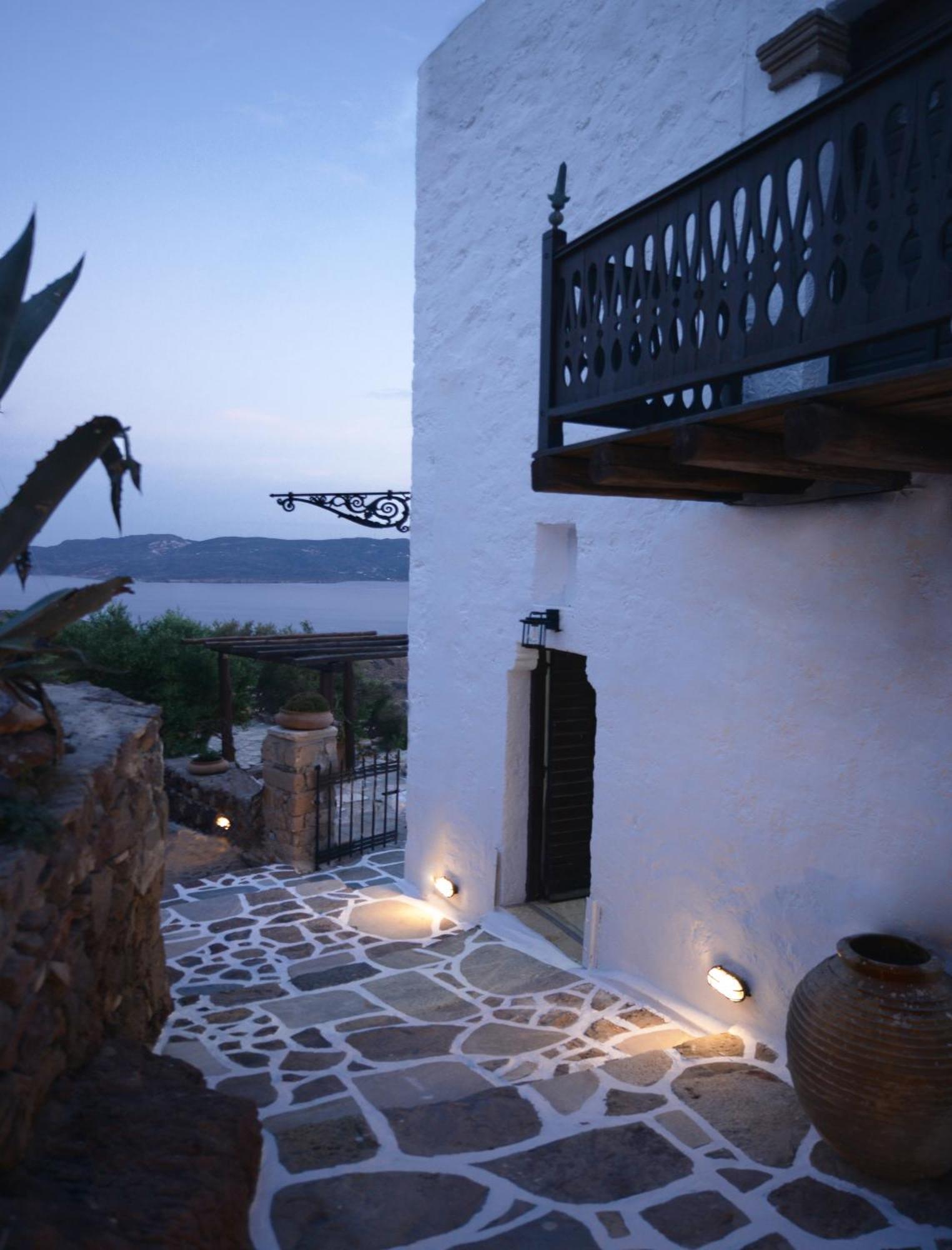 Castrum Traditional Sunset Suites Plaka  Exteriér fotografie