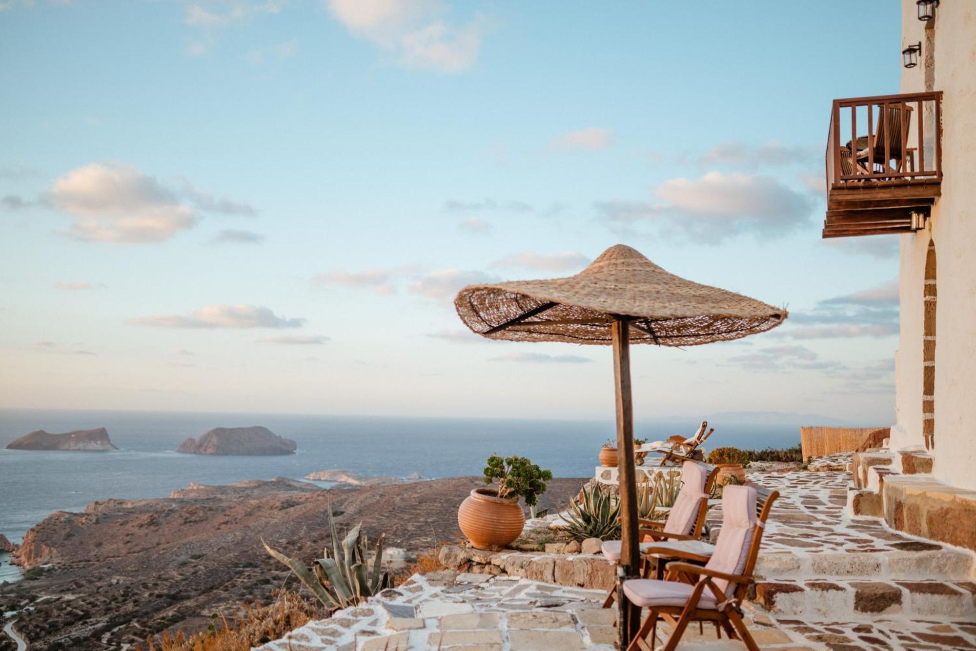 Castrum Traditional Sunset Suites Plaka  Exteriér fotografie