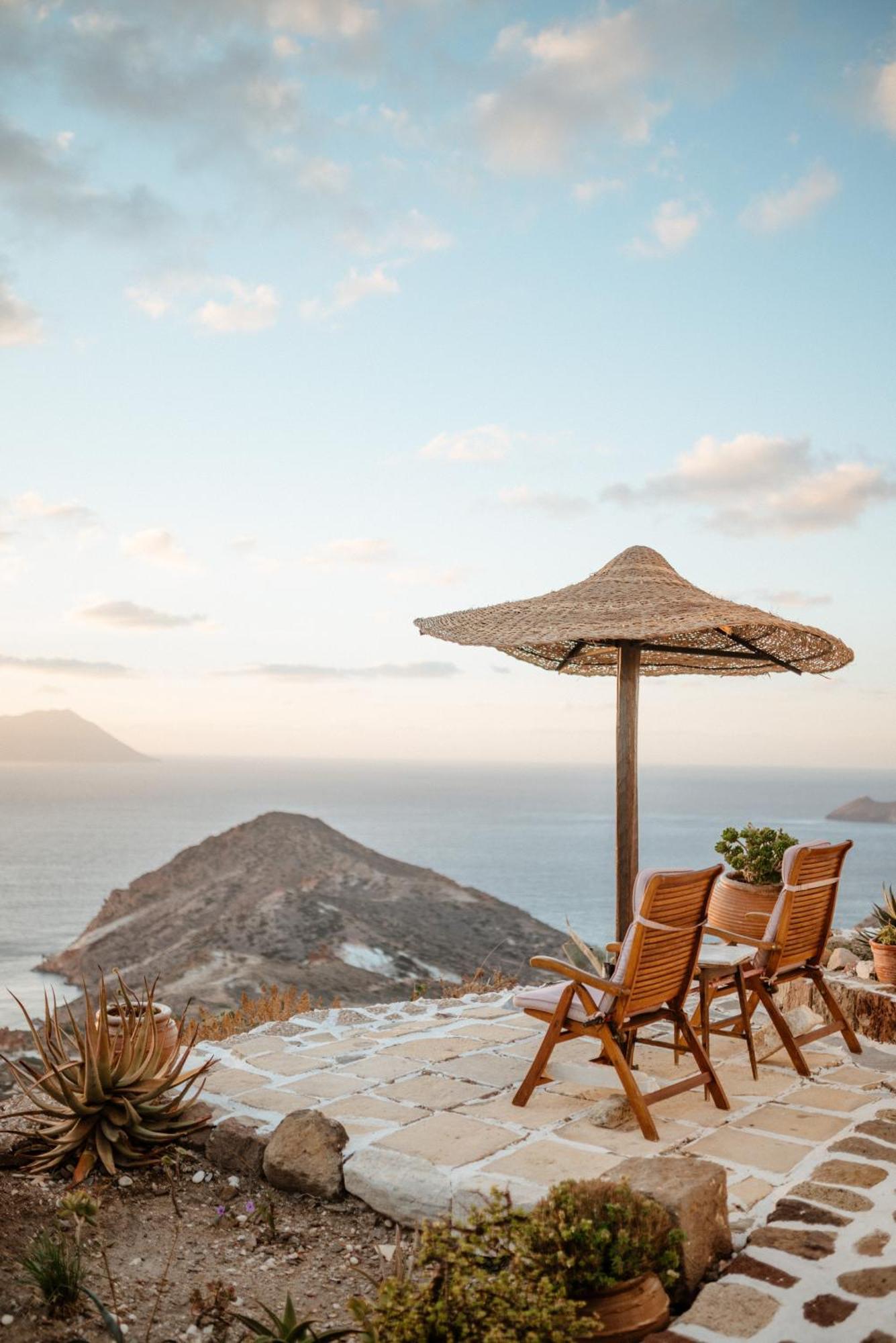 Castrum Traditional Sunset Suites Plaka  Exteriér fotografie